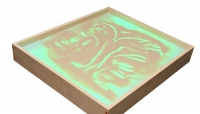 Планшет для рисования песком Радуга. Подсветка RGB. - «globural.ru» - Абинск