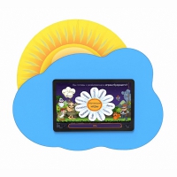 Профессиональный сенсорный настенный игровой комплекс «Тучка» - «globural.ru» - Абинск