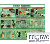 Стенд "Огневая подготовка" (вариант 4) - «globural.ru» - Абинск