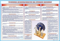 Стенд-уголок "Техника безопасности на уроках физики" - «globural.ru» - Абинск