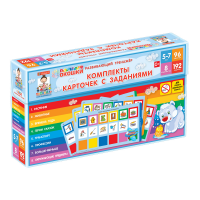 Развивающий тренажёр "Разноцветные окошки" 5-7 лет. Дополнительный набор карточек к базовому комплекту - «globural.ru» - Абинск