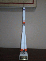 Ракета-носитель «Союз» пилотируемый 1:144 - «globural.ru» - Абинск