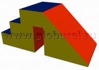 Спуск в бассейн (единая конструкция) - «globural.ru» - Абинск