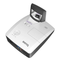 Ультракороткофокусный проектор BenQ MW855UST+ - «globural.ru» - Абинск