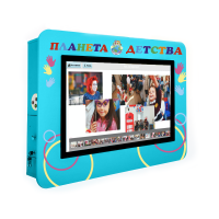 Интерактивная визитная карточка «Детский сад» 32” standart - «globural.ru» - Абинск