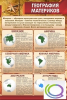 Стенд "География материков" - «globural.ru» - Абинск