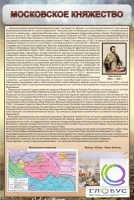 Стенд "Московское княжество" - «globural.ru» - Абинск