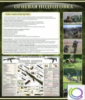 Стенд "Огневая подготовка" (вариант 3) - «globural.ru» - Абинск