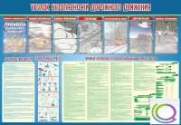 Стенд "Уголок безопасности дорожного движения" (вариант 4) - «globural.ru» - Абинск