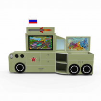 Профессиональный интерактивный развивающий комплекс с коррекционной направленностью "Логопедическая Катюша" Logo 37 - «globural.ru» - Абинск