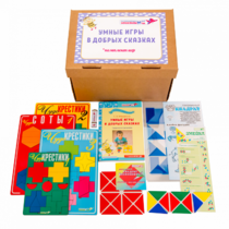 Комплект к программе "Умные игры в добрых сказках"  - «globural.ru» - Абинск