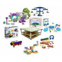 STEM набор для детей 4-5 лет. Базовый комплект - «globural.ru» - Абинск