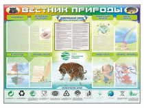 Стенд-уголок "Вестник природы" (вариант 1) - «globural.ru» - Абинск