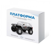 Набор для сборки автомодели Платформа - «globural.ru» - Абинск