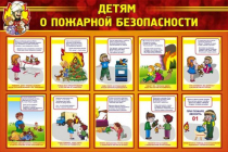 Стенд "Детям о пожарной безопасности" - «globural.ru» - Абинск