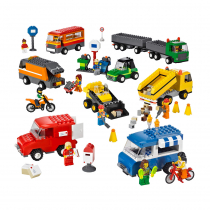 Набор "Общественный и муниципальный  транспорт. LEGO" - «globural.ru» - Абинск