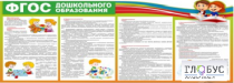 Стенд "ФГОС дошкольного образования" - «globural.ru» - Абинск