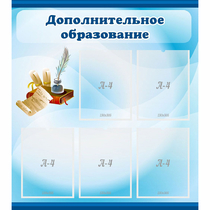 Стенд "Дополнительное образование" - «globural.ru» - Абинск