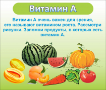 Стенд "Витамин А" - «globural.ru» - Абинск
