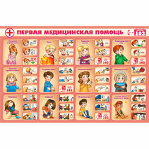 Стенд "Первая помощь" - «globural.ru» - Абинск