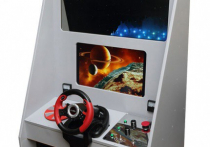 Космический пульт компьютерный модуль-монитор SR2012 - «globural.ru» - Абинск