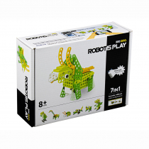 Робототехнический набор "Robotis play 300 dinos (Динозавры)" - «globural.ru» - Абинск