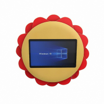 Профессиональный сенсорный настенный игровой комплекс «Цветок» - «globural.ru» - Абинск