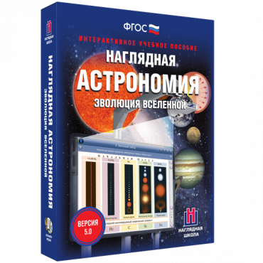 Наглядная астрономия. Эволюция вселенной. - «globural.ru» - Абинск