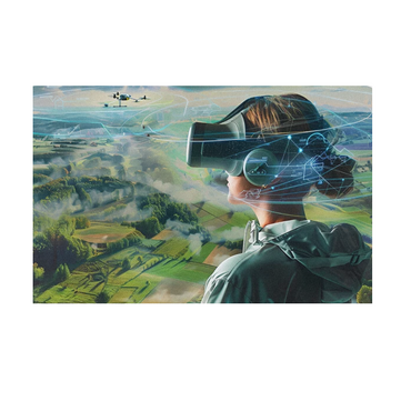 VR-симулятор для обучения навыкам пилотирования БПЛА "Комплект FlyPC Мастер" - «globural.ru» - Абинск