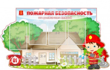 Стенд "Пожарная безопасность" (вариант 4) - «globural.ru» - Абинск