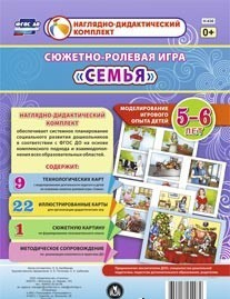 Сюжетно-ролевая игра "Семья" для детей 5-6 лет - «globural.ru» - Абинск