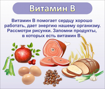Стенд "Витамин В" - «globural.ru» - Абинск