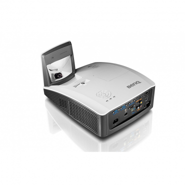 Ультракороткофокусный проектор BenQ MH856UST+ - «globural.ru» - Абинск